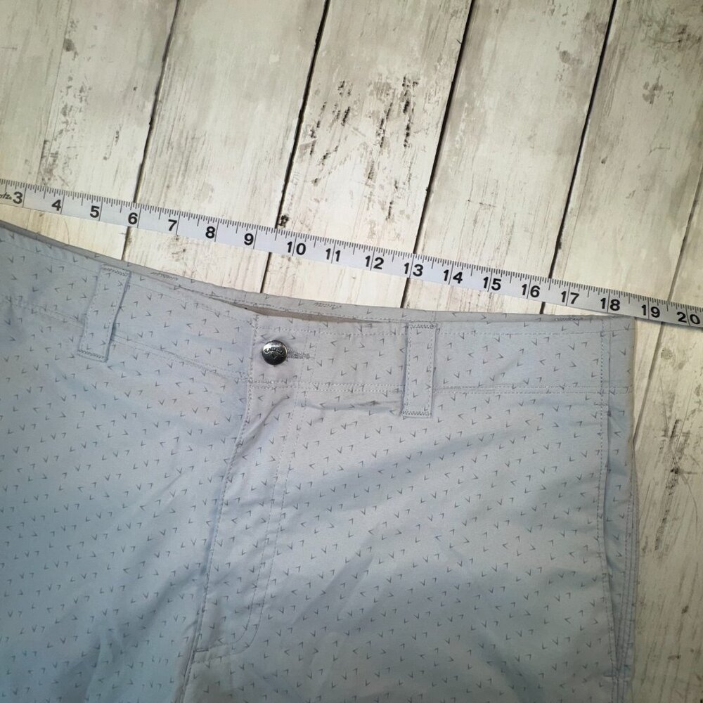 Callaway Shorts Mens Size 36 Blue Performance Golf Lightweight Moisture Wicking - Picture 6 of 9